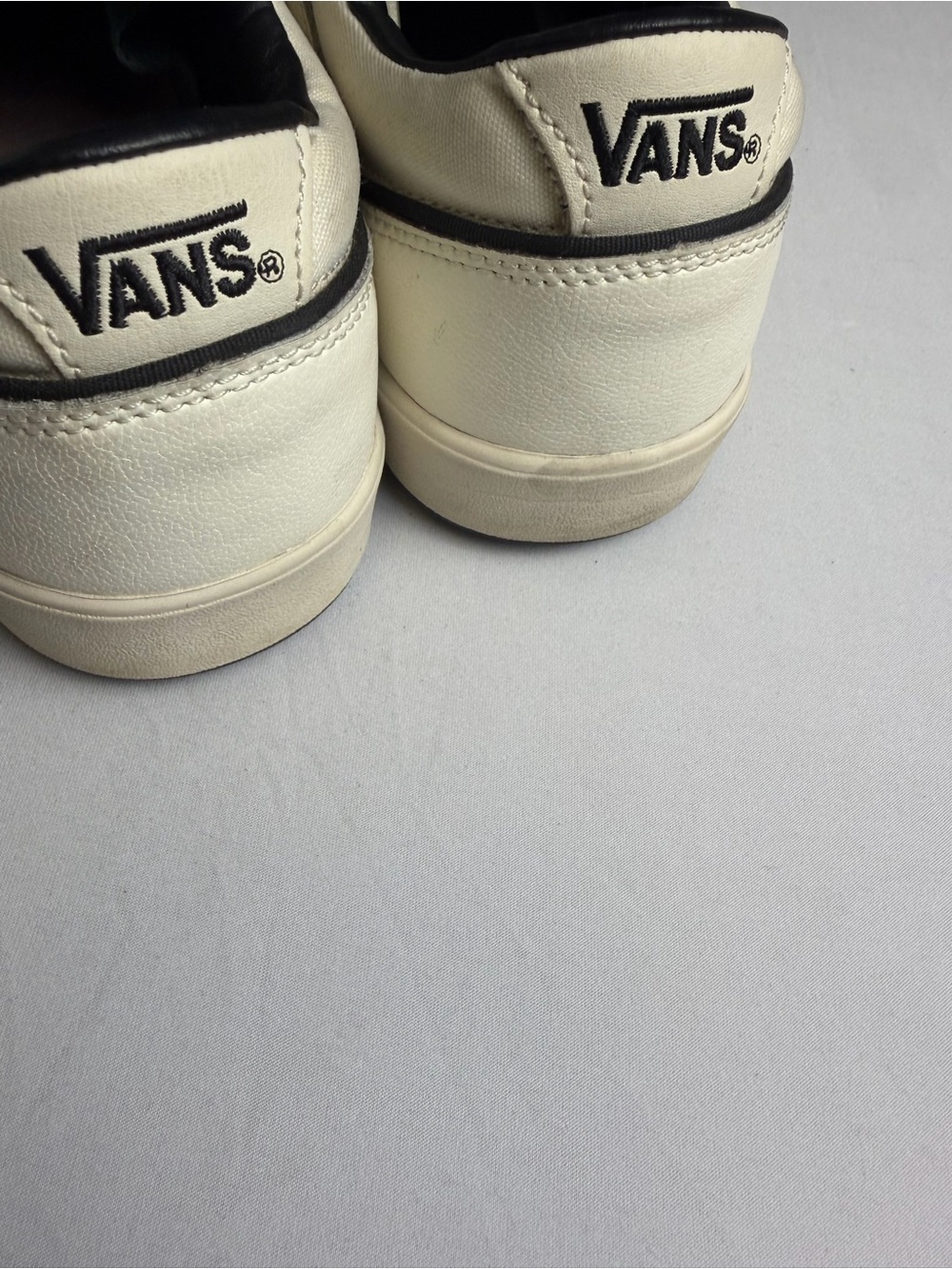 Vans Lowland Comfy Cush Sneakers white purple women’s 10.5 - Picture 5 of 9